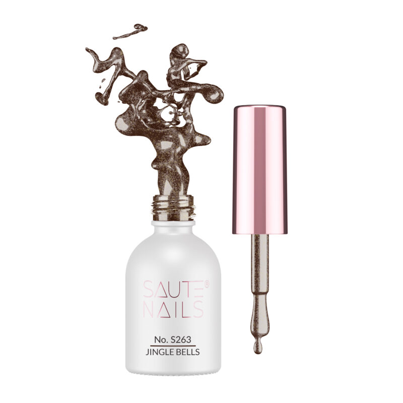 Esmalte semipermanente  HYBRID 8 ML- S263 Jingle Bells