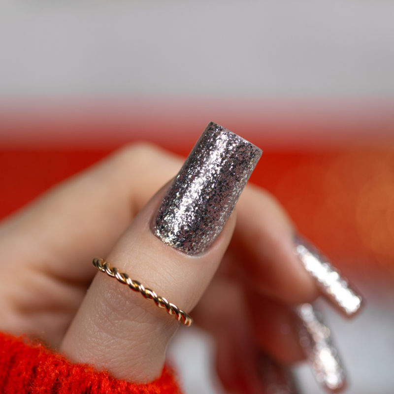 Esmalte semipermanente  HYBRID 8 ML- S287 Silver Bells