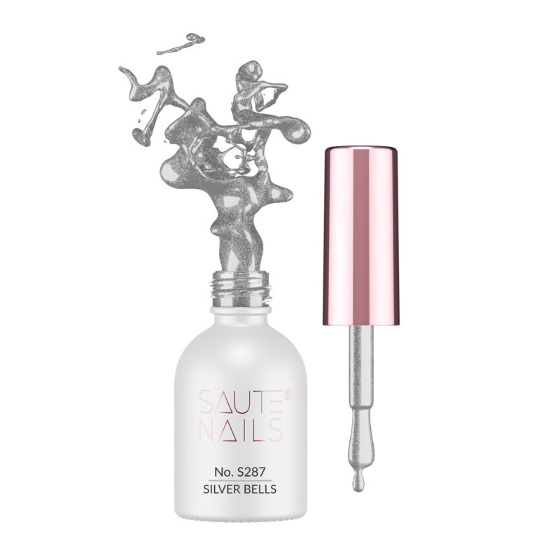 Esmalte semipermanente  HYBRID 8 ML- S287 Silver Bells
