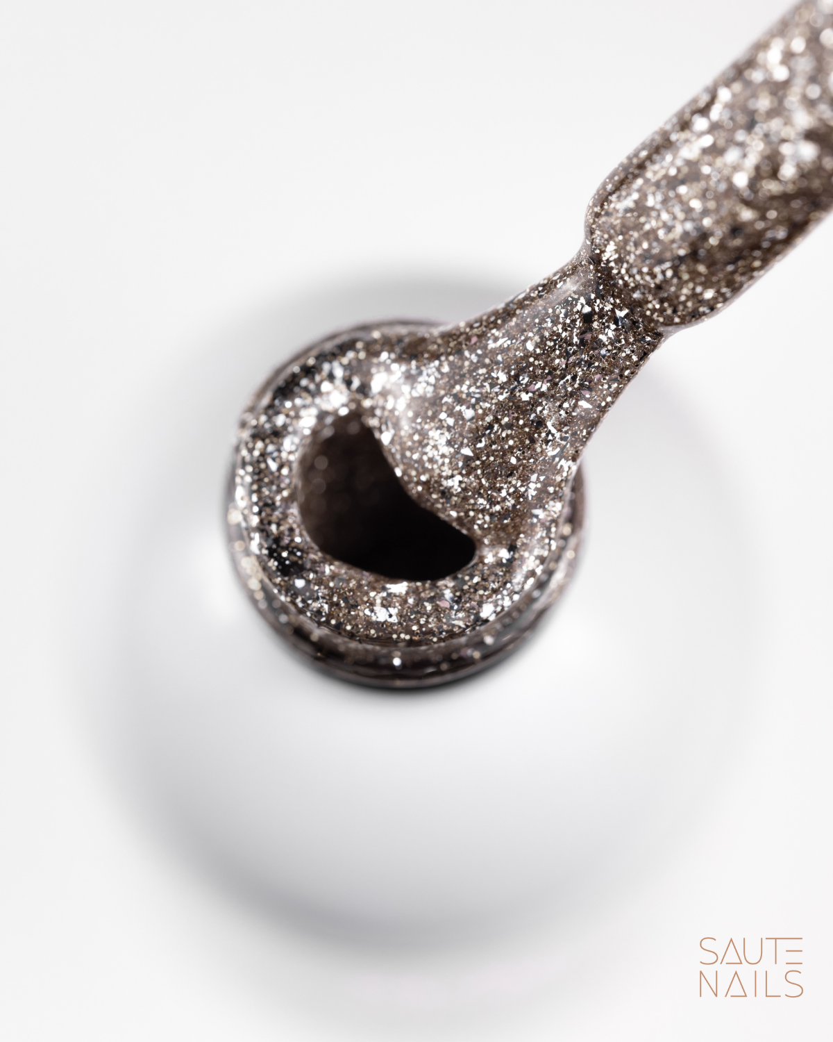 Esmalte semipermanente HYBRID 8 ML- S287 Silver Bells - Imagen 4