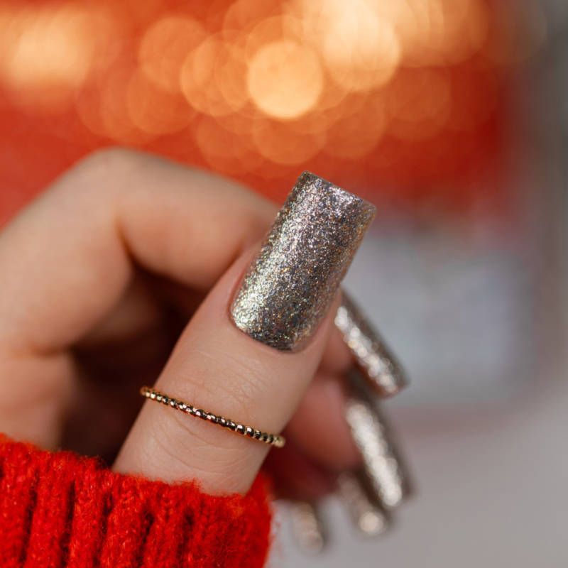 Esmalte semipermanente  HYBRID 8 ML- S290- 24K Christmas
