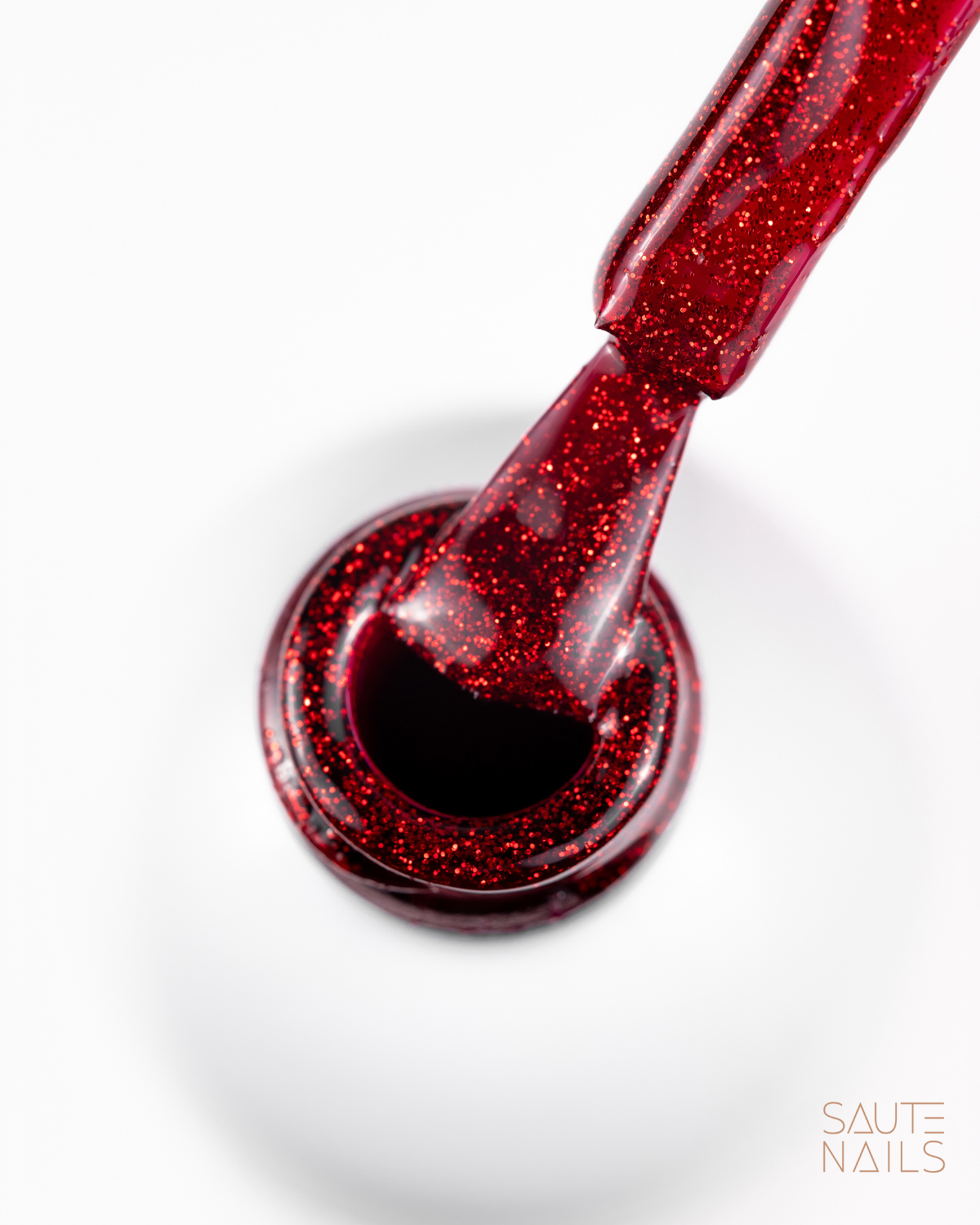 Esmalte semipermanente HYBRID 8 ML- S291-Merry-Cranberry - Imagen 3