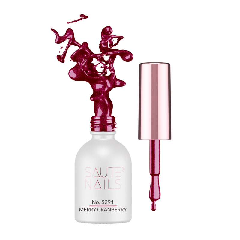 Esmalte semipermanente  HYBRID 8 ML- S291-Merry-Cranberry