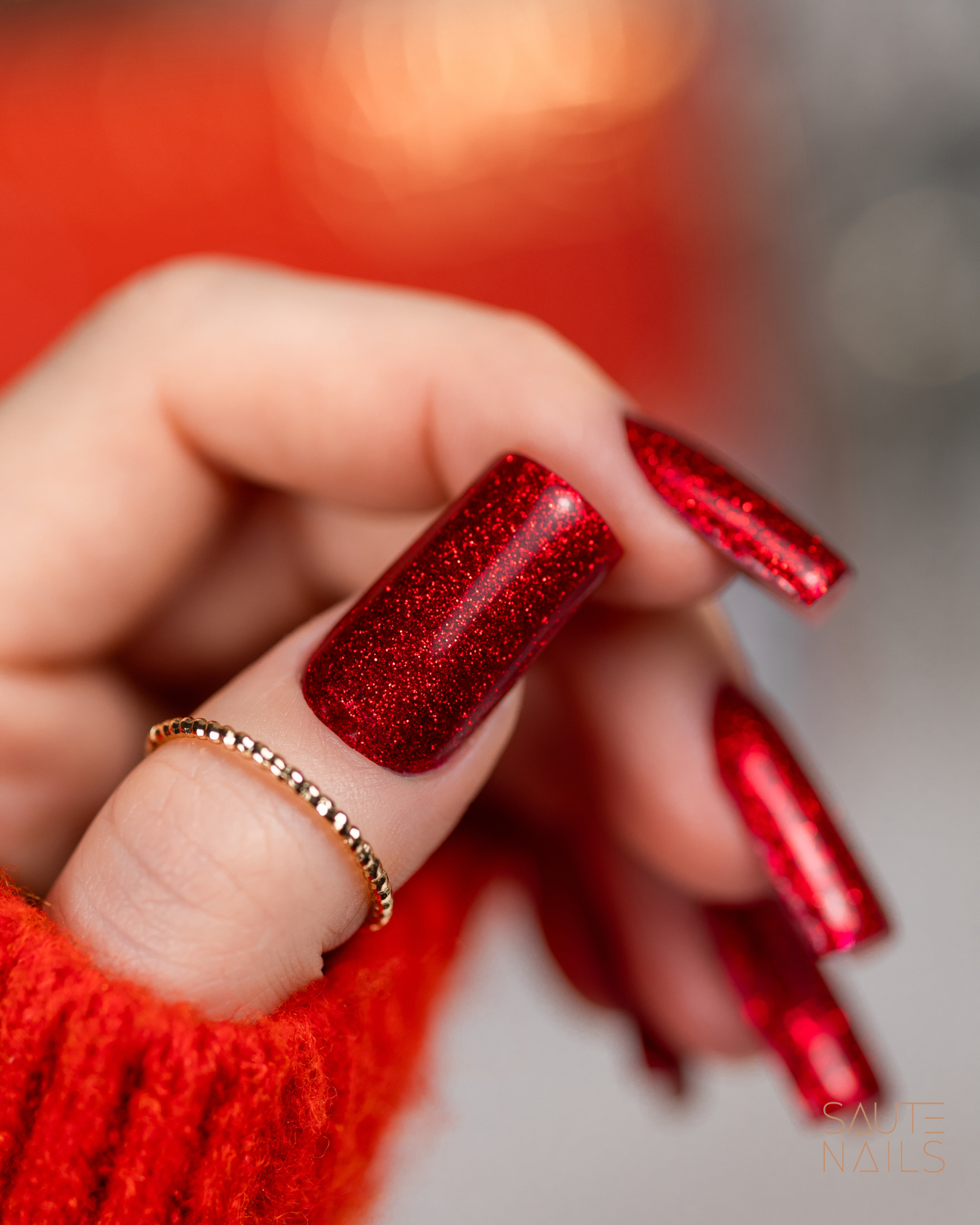 Esmalte semipermanente HYBRID 8 ML- S291-Merry-Cranberry - Imagen 4