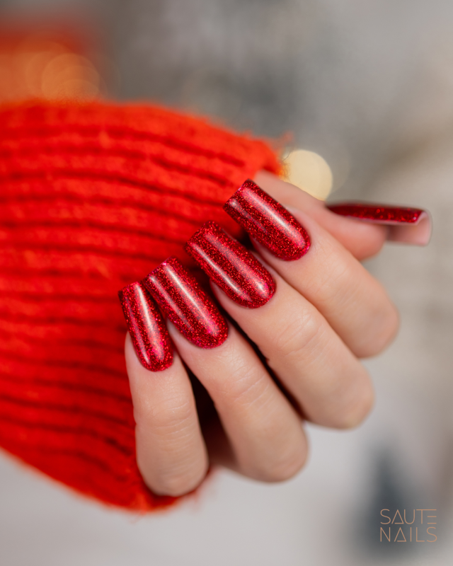 Esmalte semipermanente  HYBRID 8 ML- S291-Merry-Cranberry
