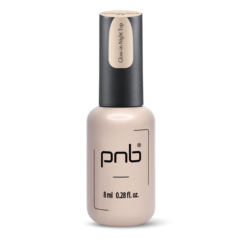 Top  coat no wipe Glow in the Night PNB-8ml