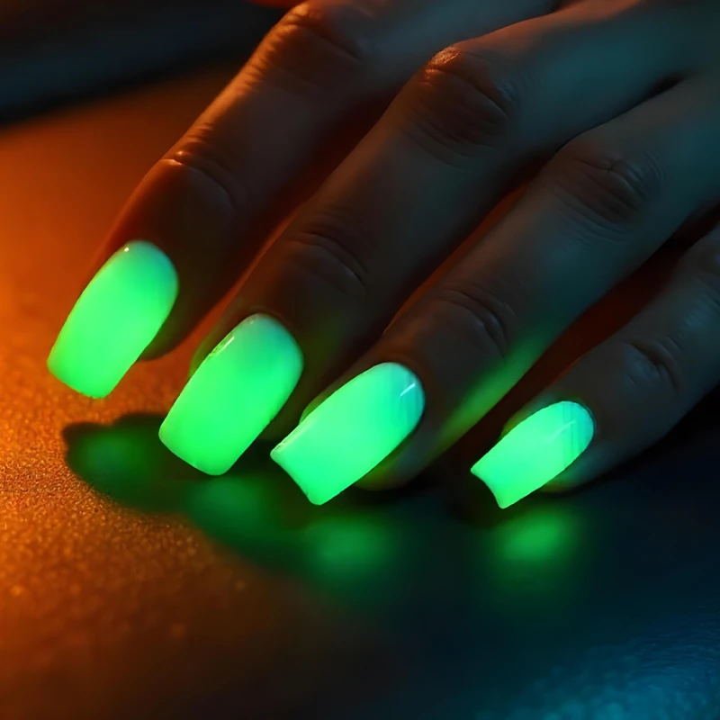 Top  coat no wipe Glow in the Night PNB-8ml