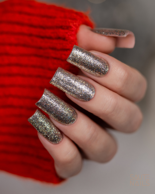 Esmalte semipermanente  HYBRID 8 ML- S290- 24K Christmas