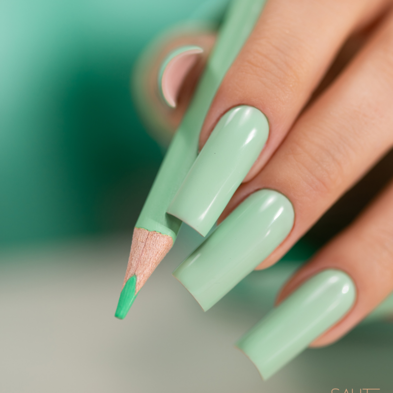 Esmalte semipermanente  HYBRID 8 ML- S295 Minty Chill