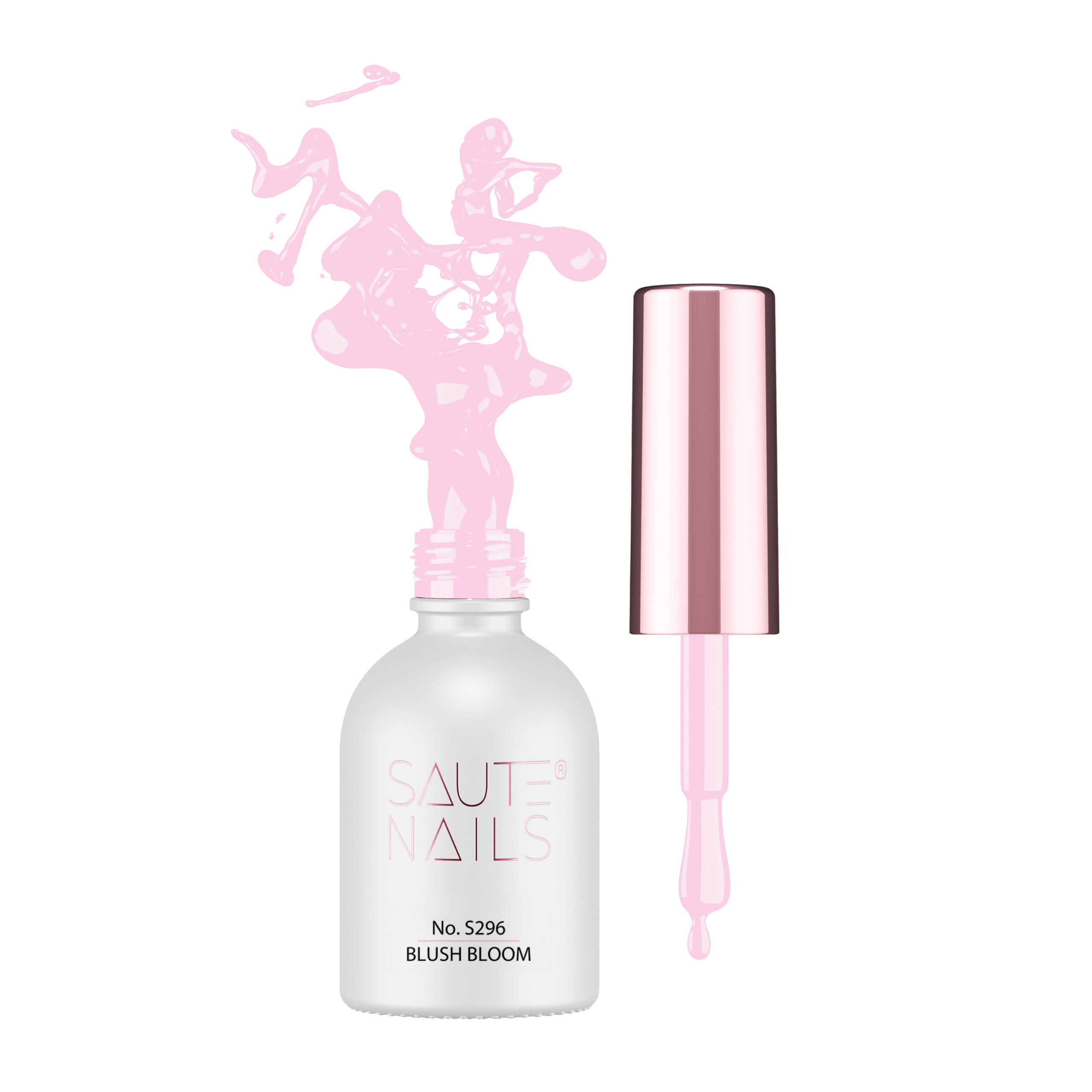 Esmalte semipermanente HYBRID 8 ML- S296 Blush Bloom - Imagen 3