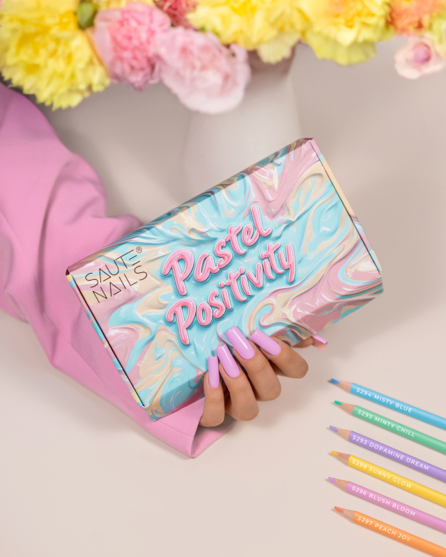 Colección Pastel Positivity 5+1