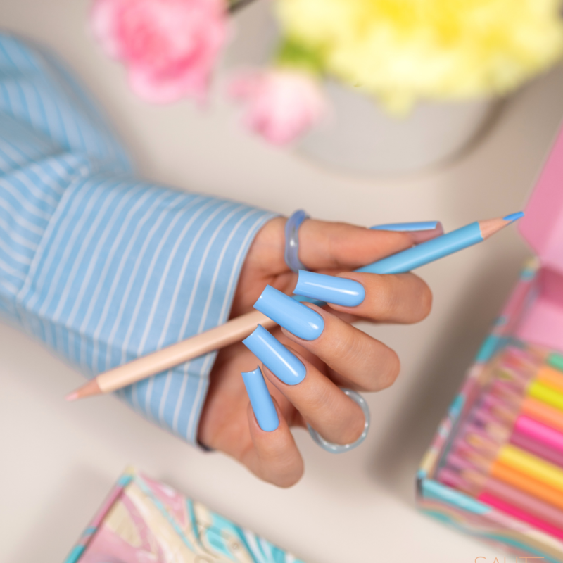 Esmalte semipermanente  HYBRID 8 ML- S294 Misty Blue