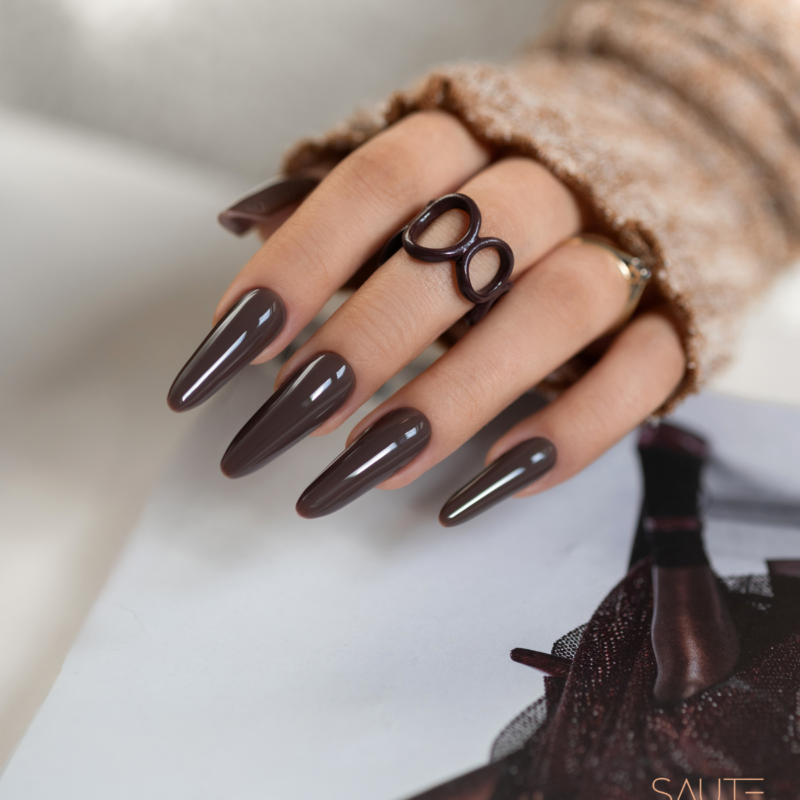 Esmalte semipermanente  HYBRID 8 ML- S299 Rich Mocha