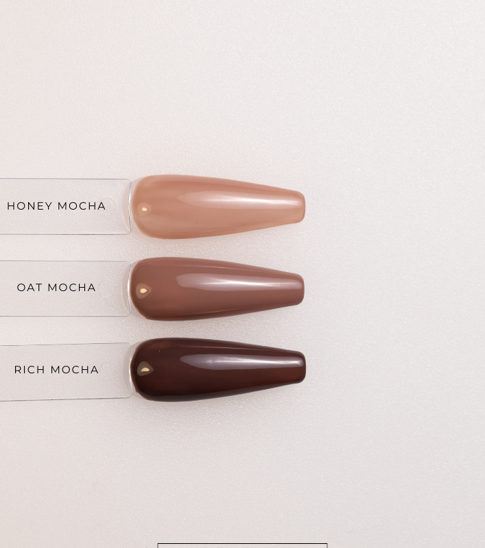 Esmalte semipermanente  HYBRID 8 ML- S299 Rich Mocha