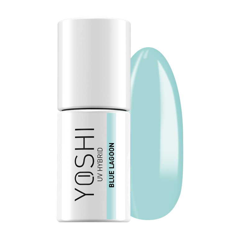 Esmalte semipermanente Yoshi Blue Lagoon-824