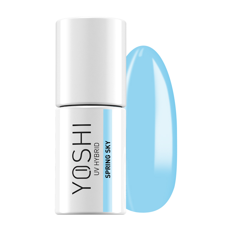 Esmalte semipermanente Yoshi Spring Sky-826