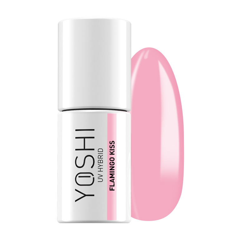 Esmalte semipermanente Yoshi Flamingo Kiss-827