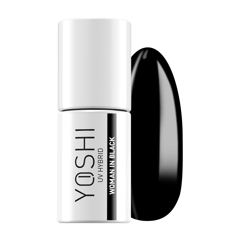 Esmalte semipermanente Yoshi Woman in Black-605