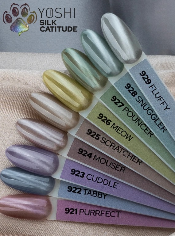 Esmalte semipermanente Yoshi Cuddle-923