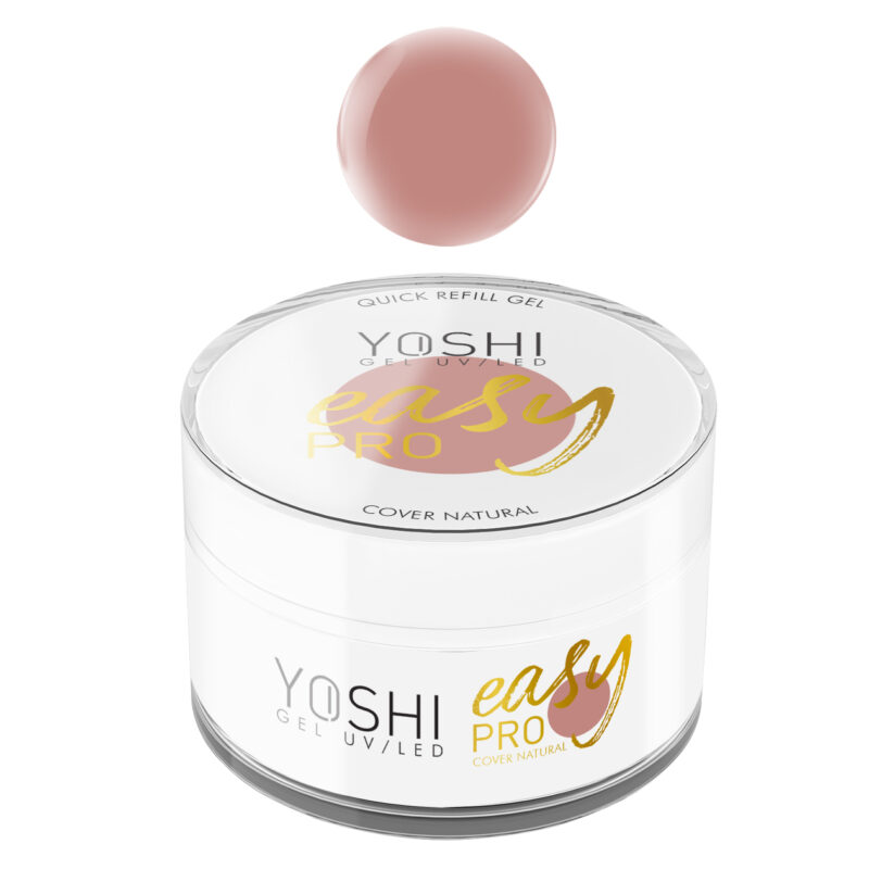 GEL Easy pro Yoshi Cover Natural 50 ml