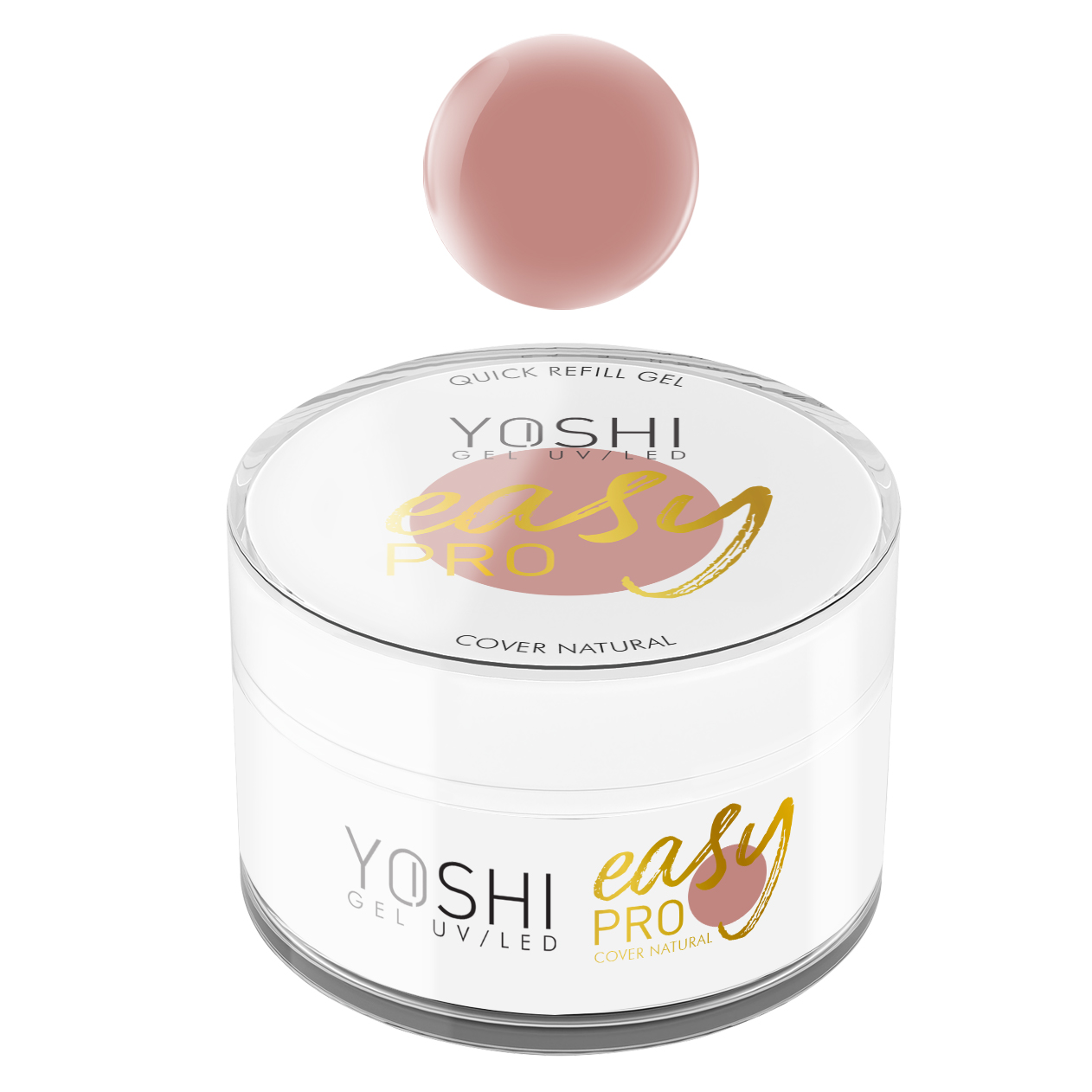 GEL Easy pro Yoshi Cover Natural 50 ml