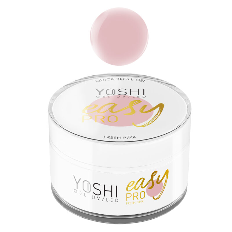 GEL Easy pro Yoshi Fresh Pink 50 ml