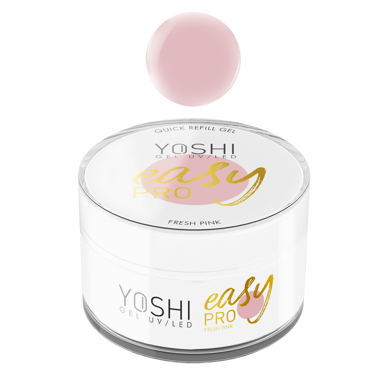 GEL Easy pro Yoshi Fresh Pink 50 ml