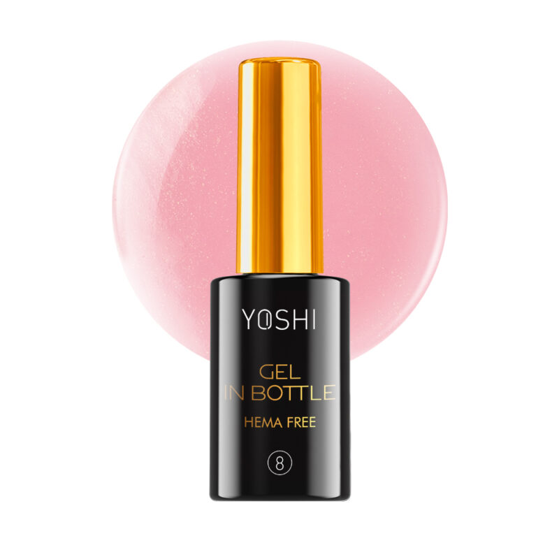 Gel In Bottle  10 ml Nº 8