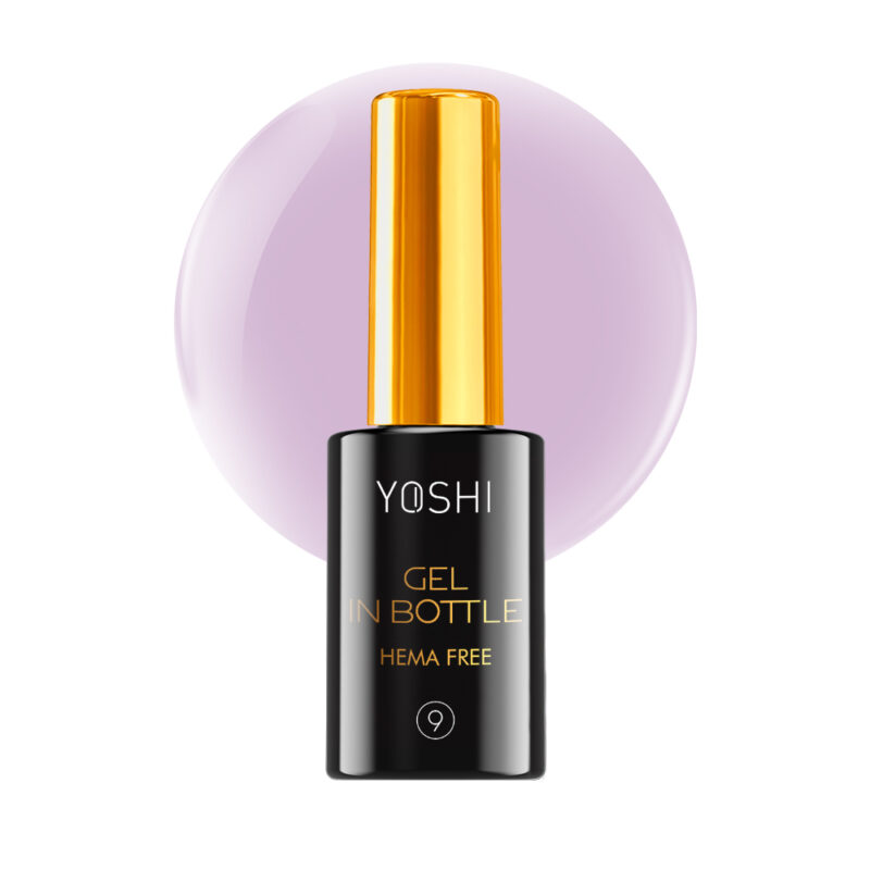 Gel In Bottle 10 ml Nº 9