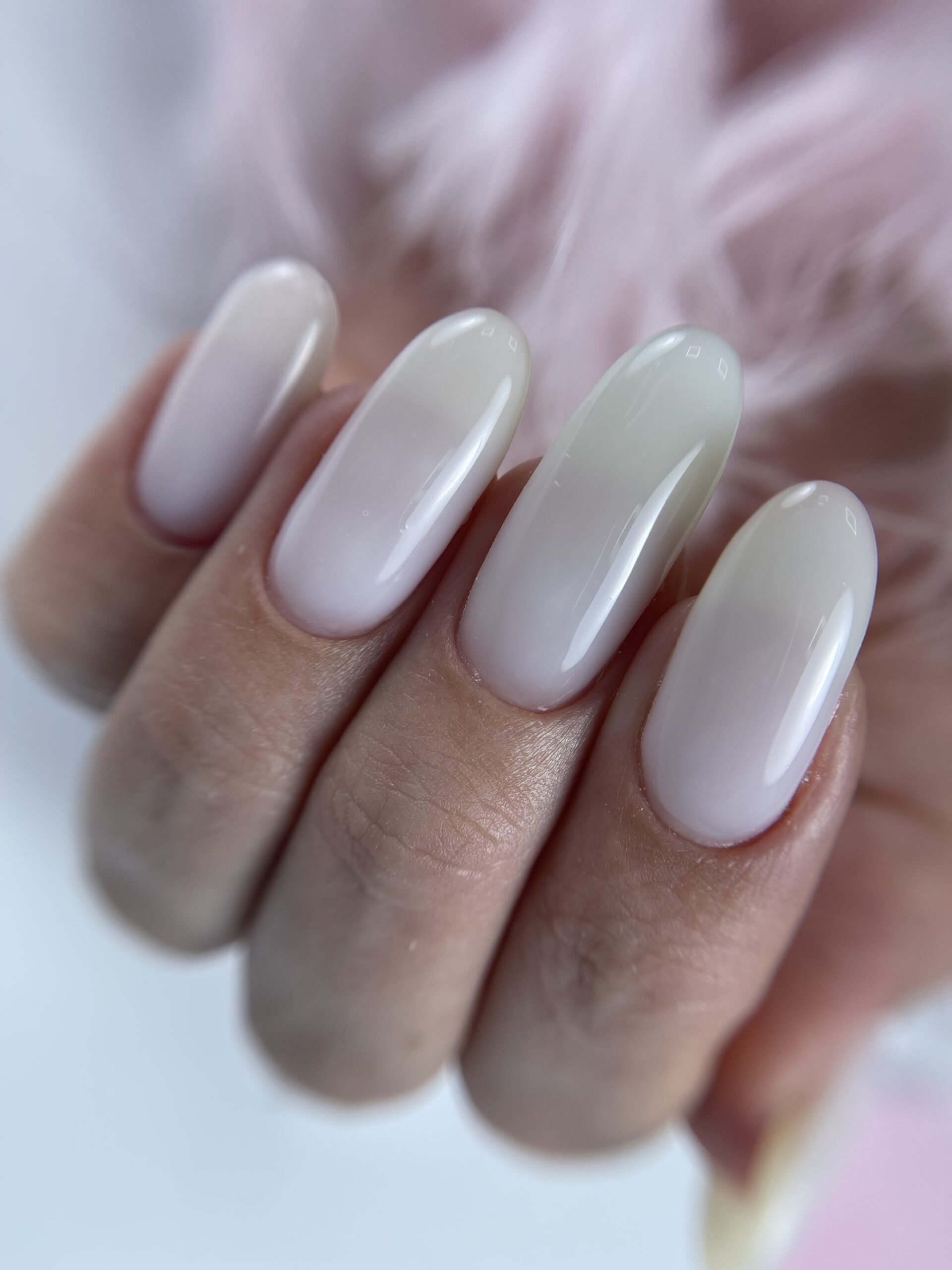 GEL Easy pro Yoshi Milky White 50 ml - Imagen 2