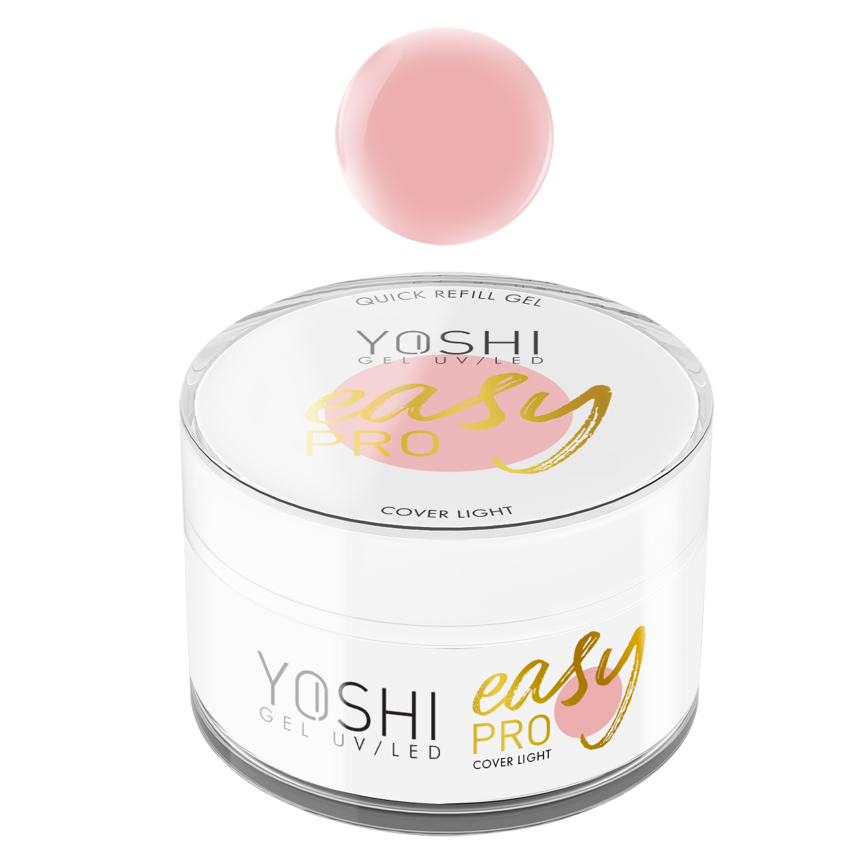 GEL Easy pro Yoshi Cover Light 50 ml