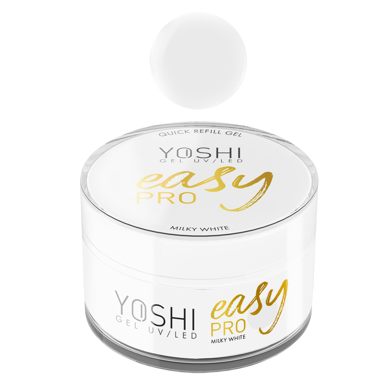 GEL Easy pro Yoshi Milky White 50 ml