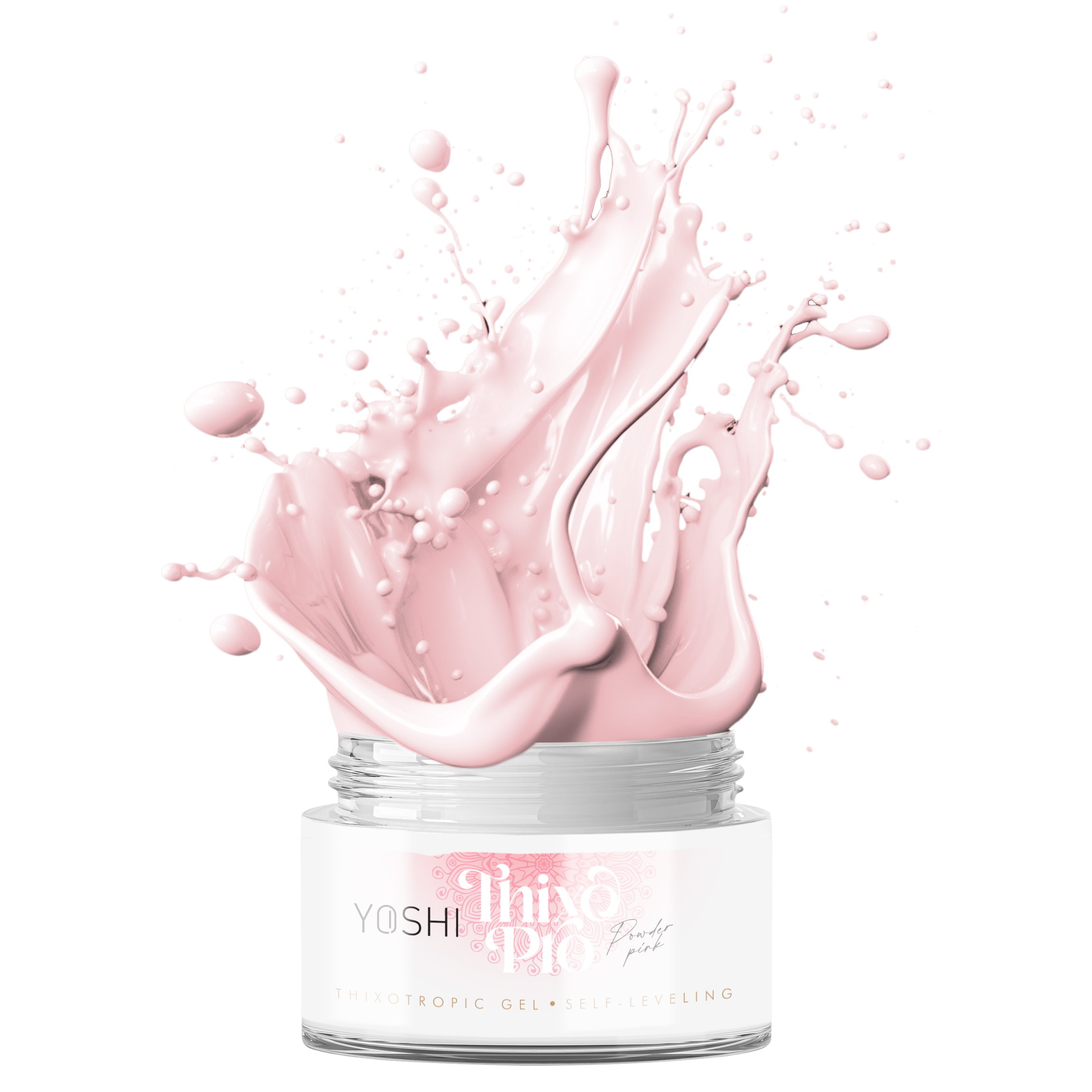 Thixo PRO Yoshi Powder Pink 50 ml - Imagen 3