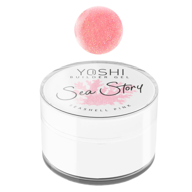 Gel SEA STORY Seashell Pink 15 ml