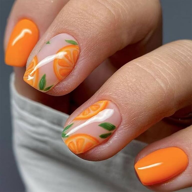 Esmalte semipermanente Yoshi Tanjerin-917