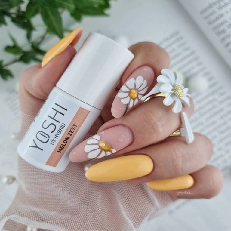 Esmalte semipermanente Yoshi Melon Zest-821