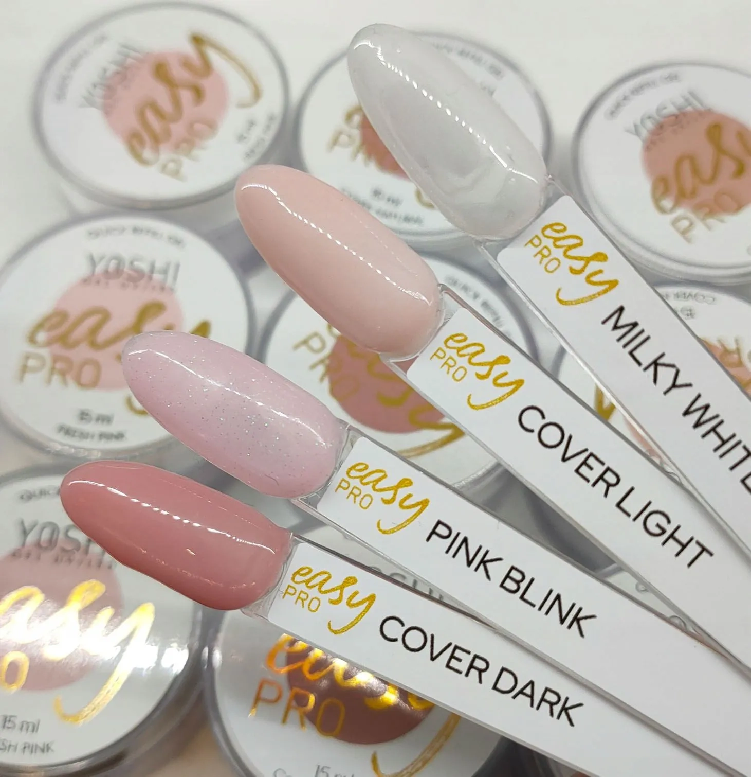 GEL Easy pro Yoshi Cover Nude 50 ml - Imagen 2