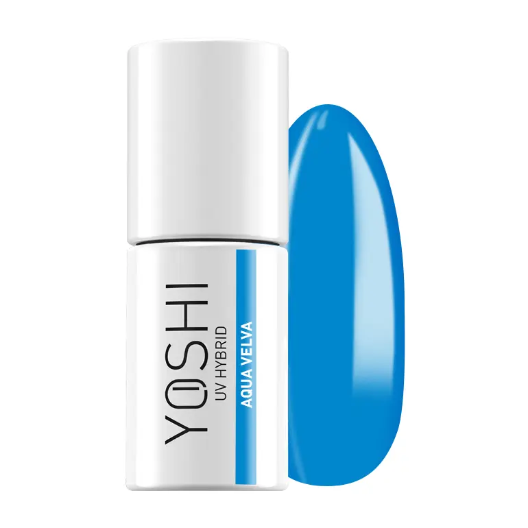 Esmalte semipermanente Yoshi Aqua Velva-127