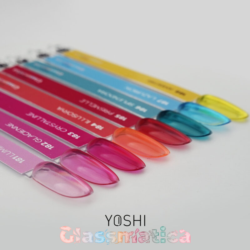 Colección Glassmatica Yoshi x 8