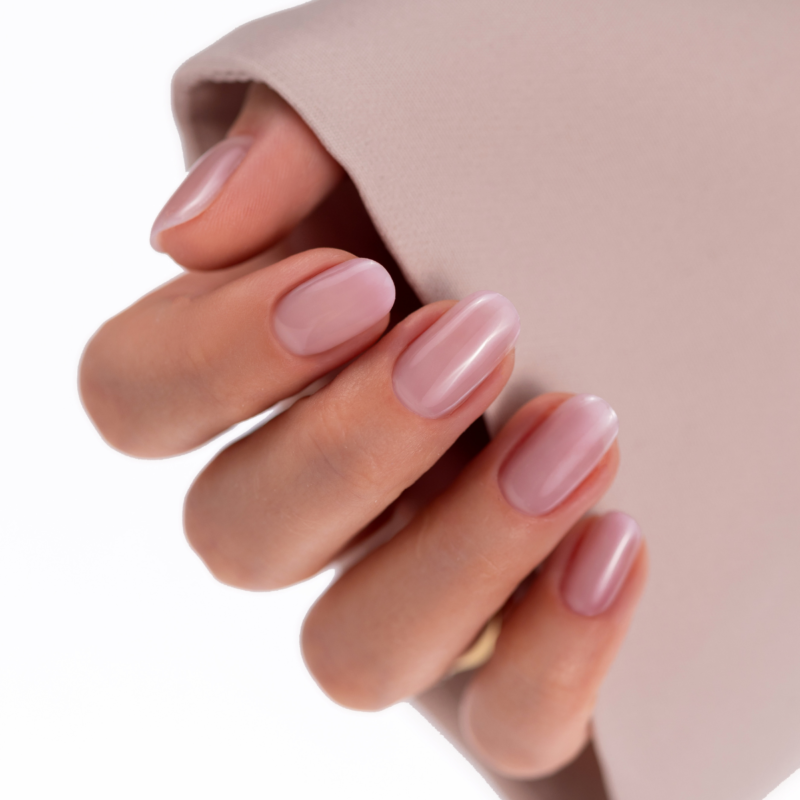 Gel BiB Level Up Beige Aura en botella de 8 ml
