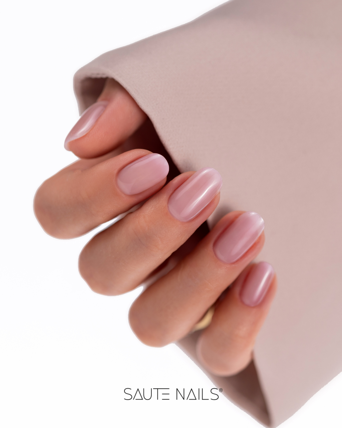 Gel BiB Level Up Beige Aura en botella de 8 ml - Imagen 2