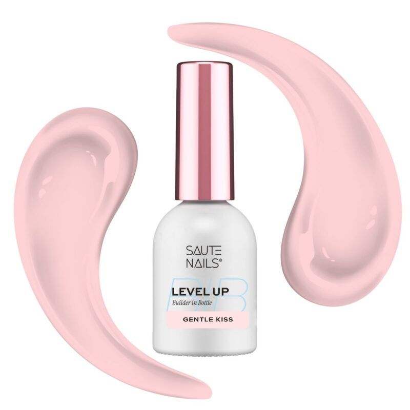 Gel BiB Level Up Gentle Kiss en botella de 8 ml