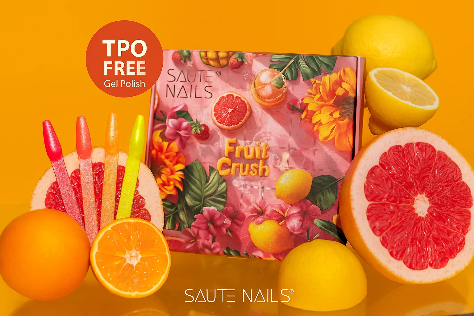 Colección Fruit Crush (3+1 ) Saute
