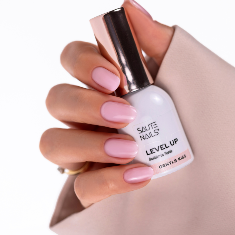 Gel BiB Level Up Gentle Kiss en botella de 8 ml
