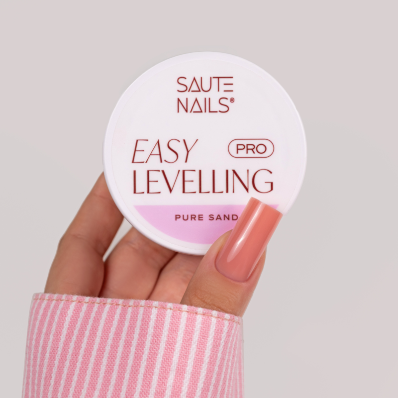 Gel constructor  Pure Sand  Easy Leveling PRO 30 g Saute