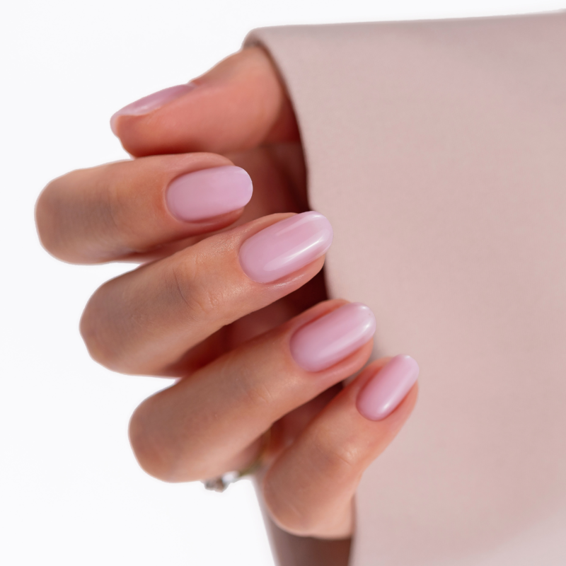 Gel BiB Level Up Rose Cloud en botella de 8 ml