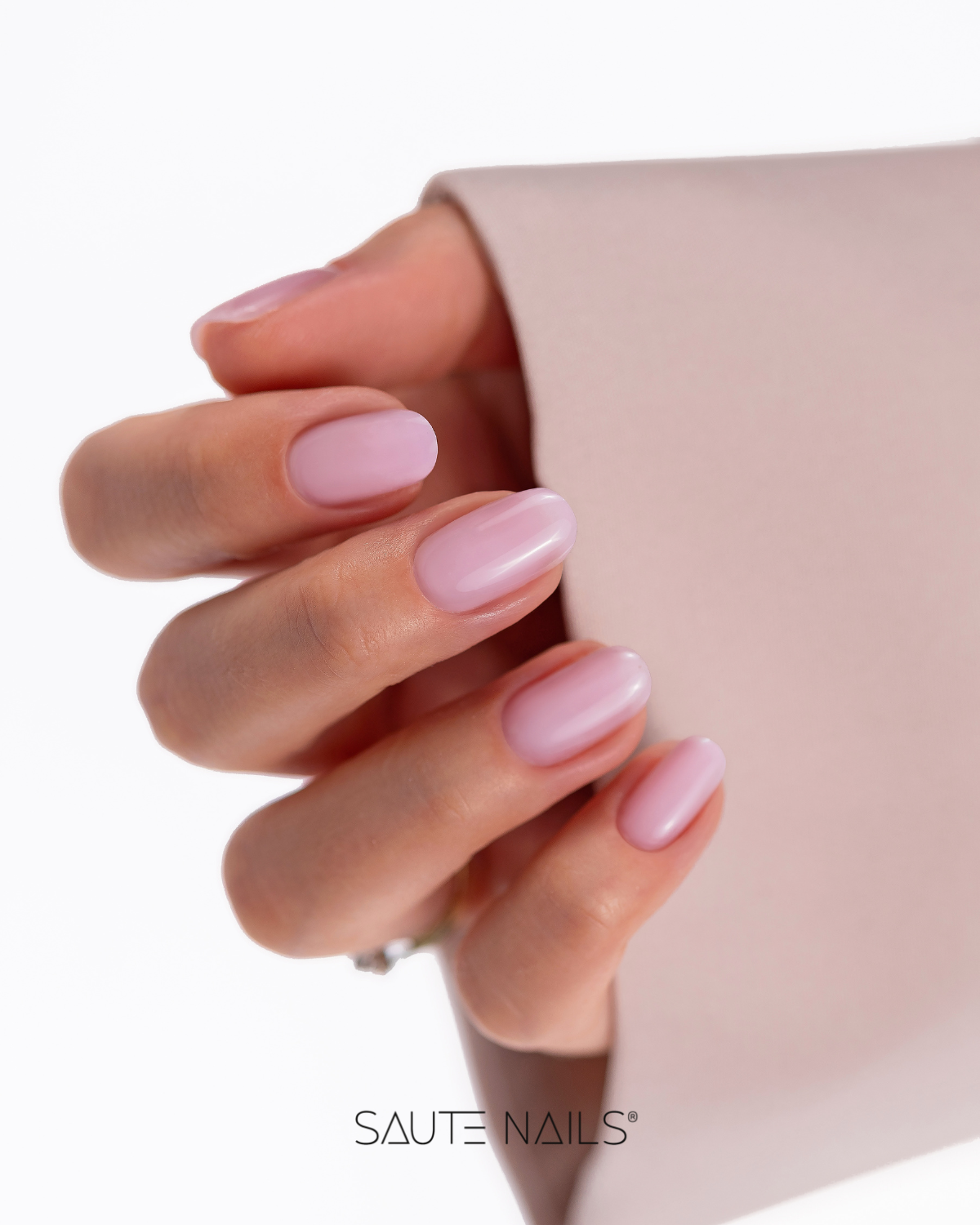 Gel BiB Level Up Rose Cloud en botella de 8 ml - Imagen 2