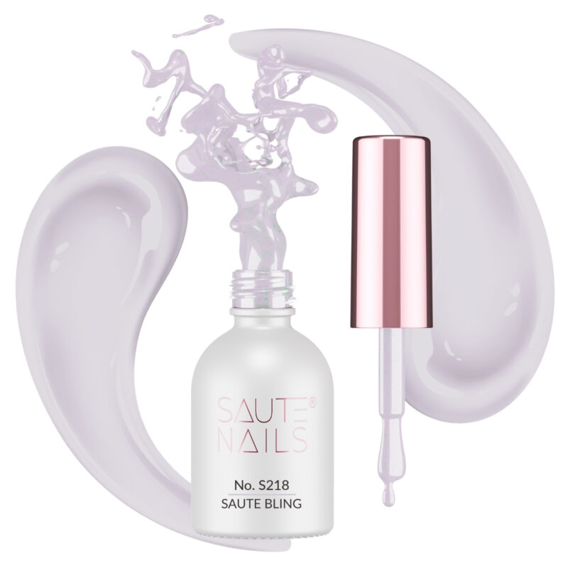 Esmalte semipermanente  HYBRID 8 ML S218 Saute Bling