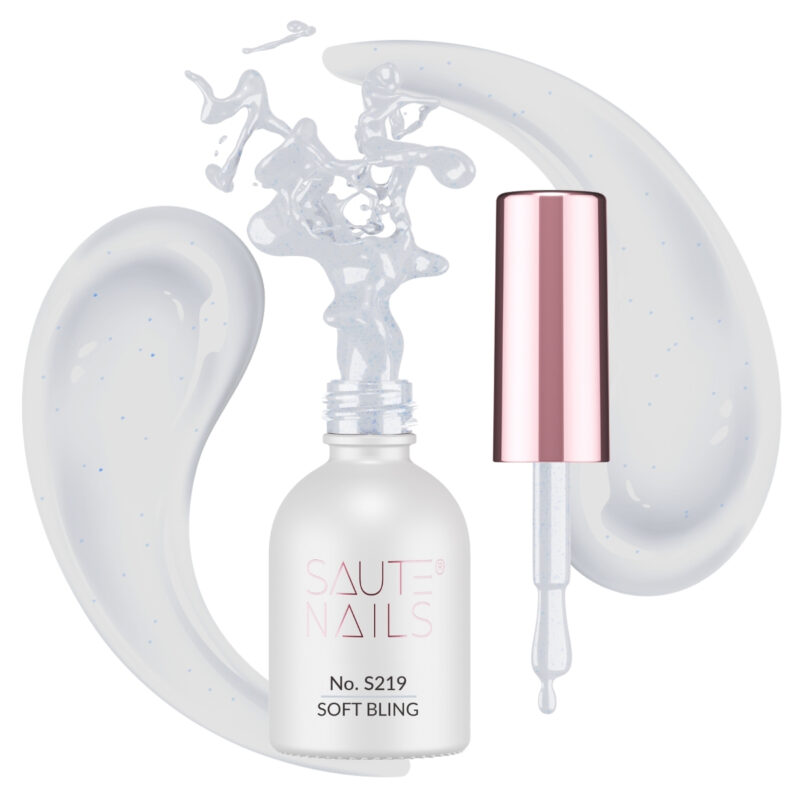 Esmalte semipermanente  HYBRID 8 ML S219 Soft Bling