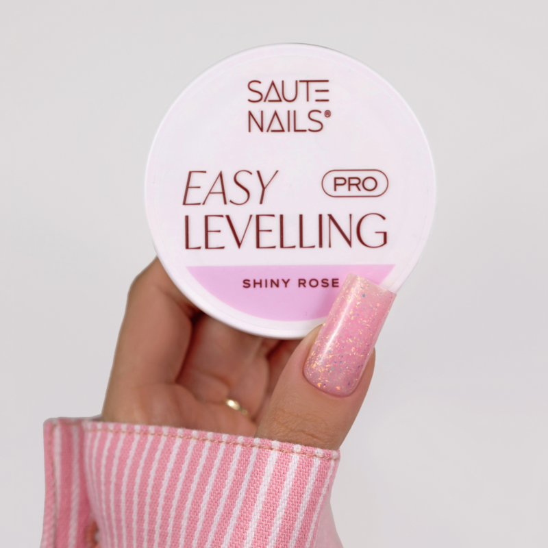 Gel constructor  Shiny Rose Easy Leveling PRO 30 g Saute